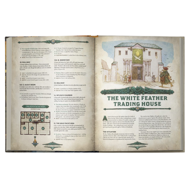 Dragonbane RPG: Arkand – City of Waves and Flames