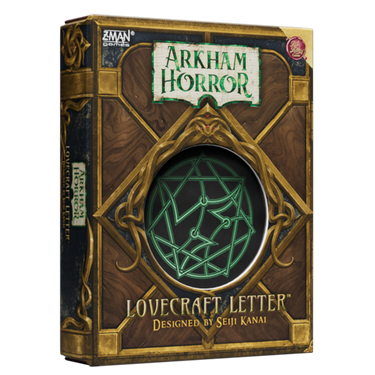 Arkham Horror: Lovecraft Letter - Thirsty Meeples