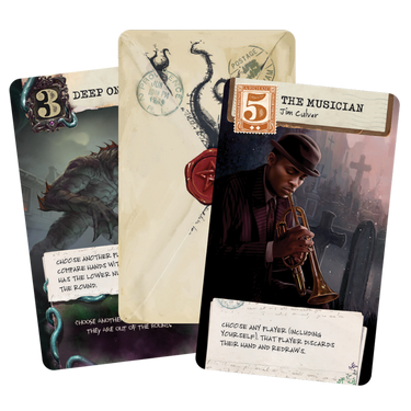 Arkham Horror: Lovecraft Letter - Thirsty Meeples