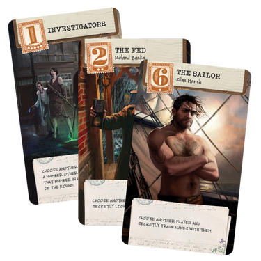 Arkham Horror: Lovecraft Letter - Thirsty Meeples