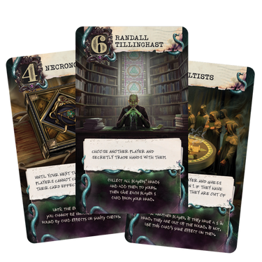 Arkham Horror: Lovecraft Letter - Thirsty Meeples