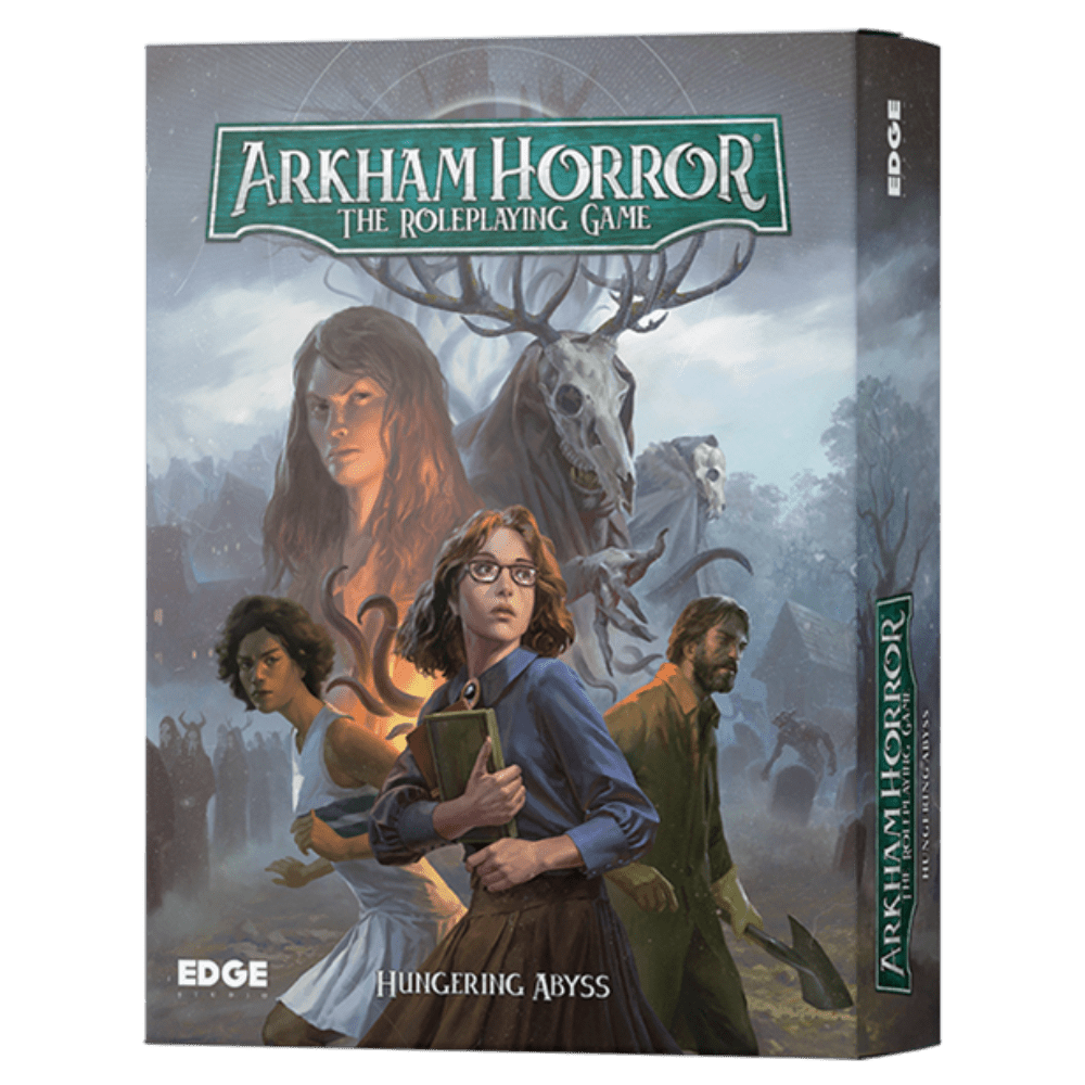 Arkham Horror RPG: Hungering Abyss Starter Set (PRE-ORDER)