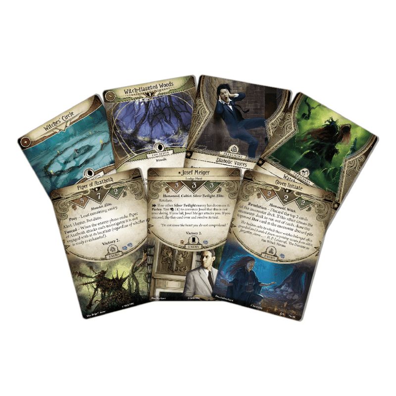 Arkham Horror: The Card Game – The Circle Undone Campaign Expansion