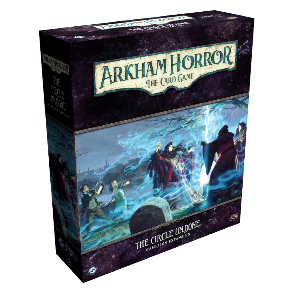 Arkham Horror: The Card Game – The Circle Undone Campaign Expansion