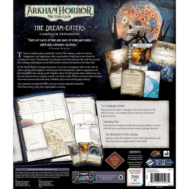 Arkham Horror: The Card Game – The Dream-Eaters Campaign Expansion