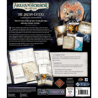 Arkham Horror: The Card Game – The Dream-Eaters Campaign Expansion (PRE-ORDER)