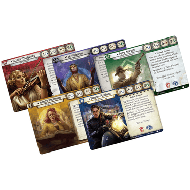 Arkham Horror: The Card Game – The Dream-Eaters Investigator Expansion