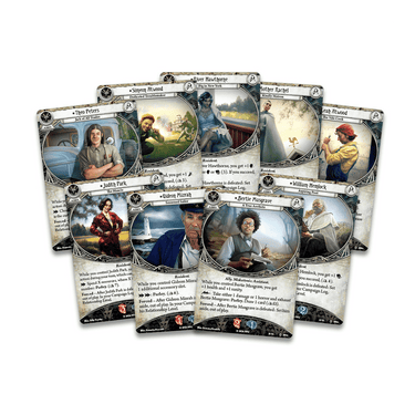 Arkham Horror: The Card Game – The Feast of Hemlock Vale Campaign Expansion