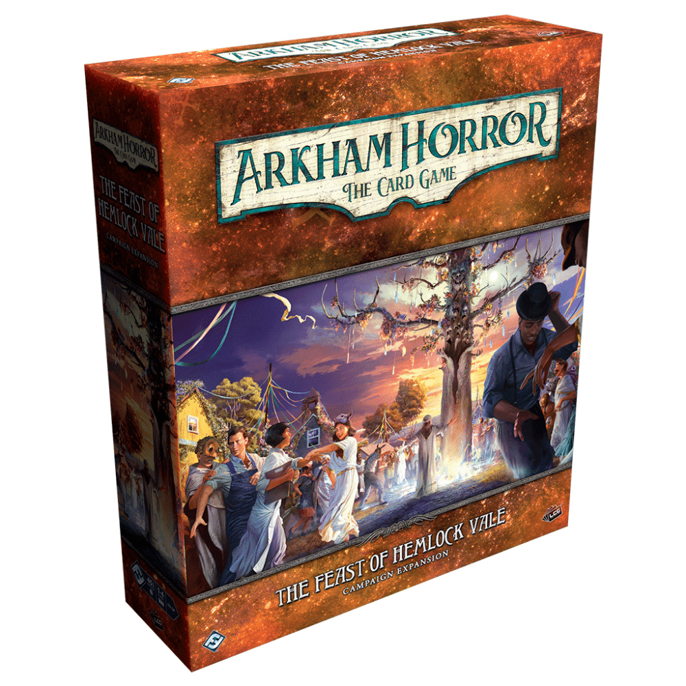 Arkham Horror: The Card Game – The Feast of Hemlock Vale Campaign Expansion