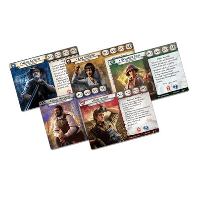 Arkham Horror: The Card Game – The Feast of Hemlock Vale Investigator Expansion