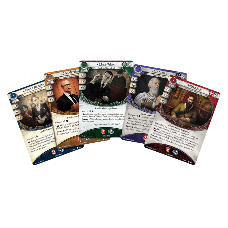 Arkham Horror: The Card Game – The Midwinter Gala Scenario Pack