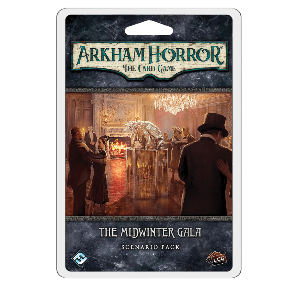 Arkham Horror: The Card Game – The Midwinter Gala Scenario Pack