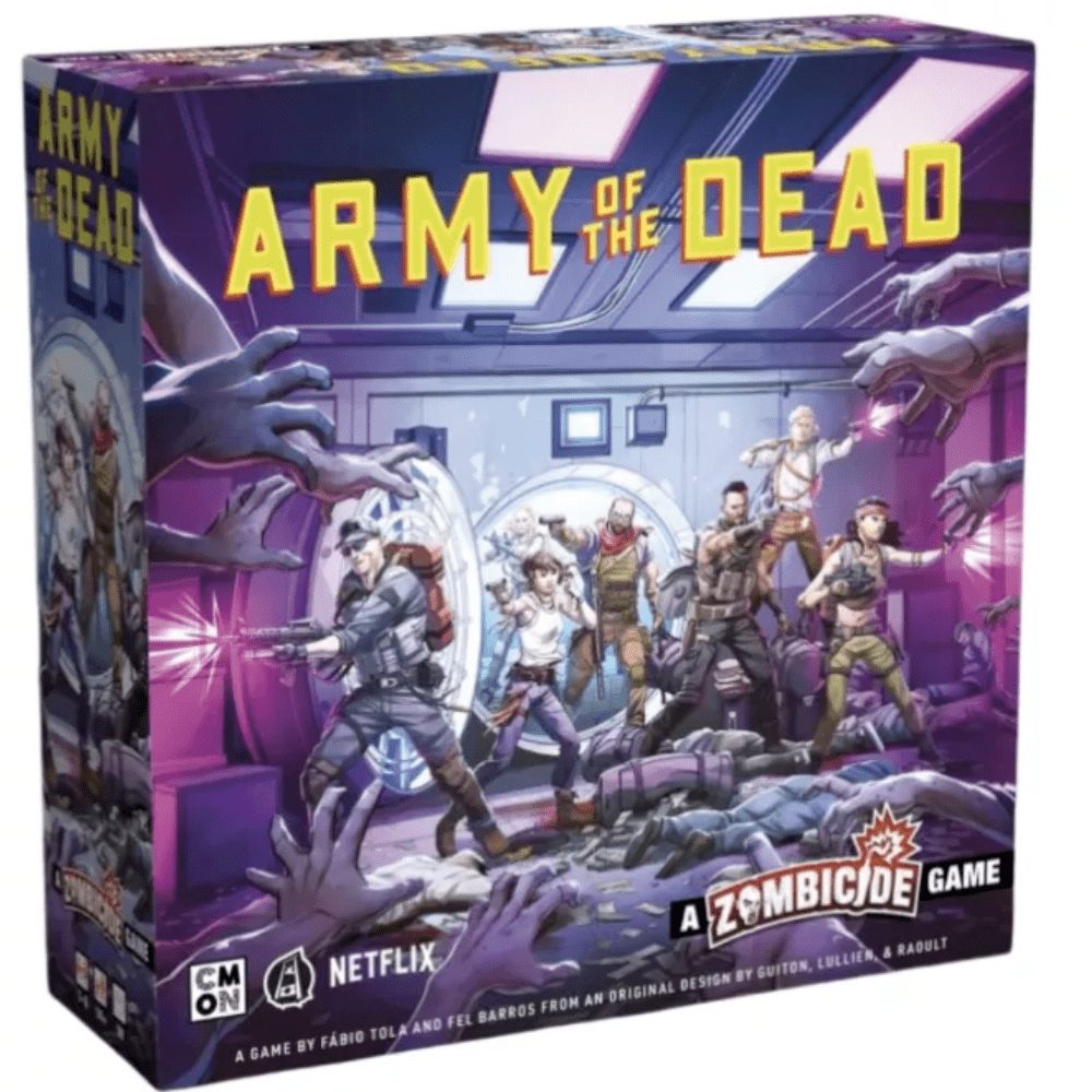 Army of the Dead: A Zombicide Game (PRE-ORDER)