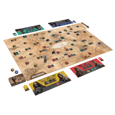 Arrakis: Dawn of the Fremen (Dune) (DAMAGED) - Thirsty Meeples