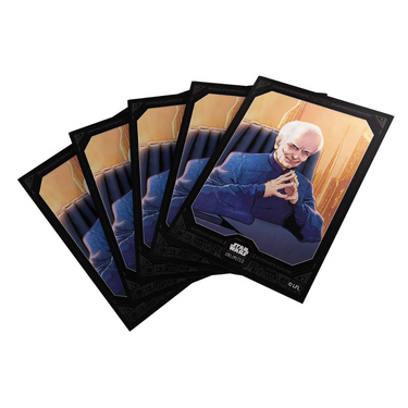 Star Wars: Unlimited Art Sleeves (Chancellor Palpatine) - Thirsty Meeples