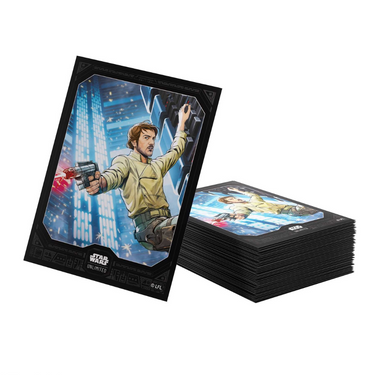 Star Wars: Unlimited Art Sleeves (Cassian Andor) - Thirsty Meeples
