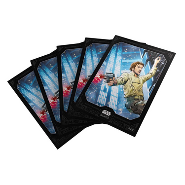 Star Wars: Unlimited Art Sleeves (Cassian Andor) - Thirsty Meeples