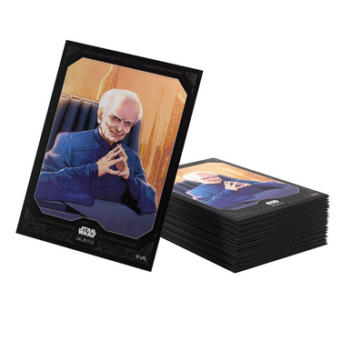 Star Wars: Unlimited Art Sleeves (Chancellor Palpatine) - Thirsty Meeples