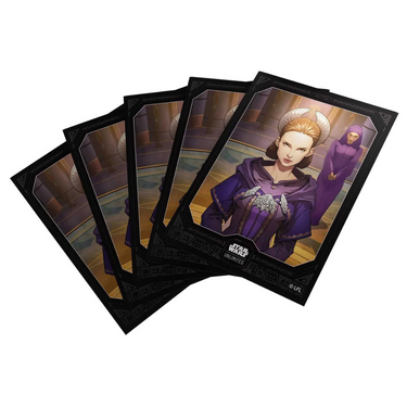 Star Wars: Unlimited Art Sleeves (Padme Amidala) - Thirsty Meeples