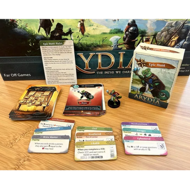 Arydia: The Paths We Dare Tread - Epic Hunt