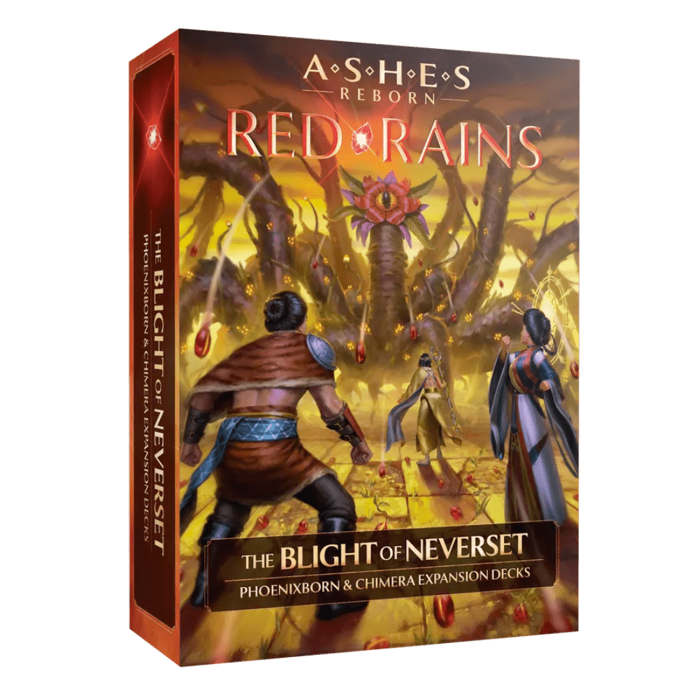 Ashes Reborn: Red Rains – The Blight of Neverset