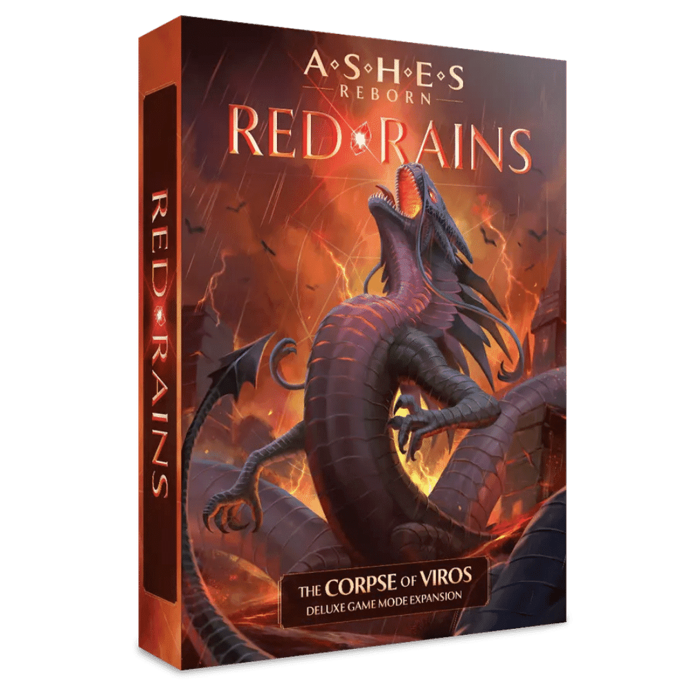 Ashes Reborn: Red Rains – The Corpse of Viros