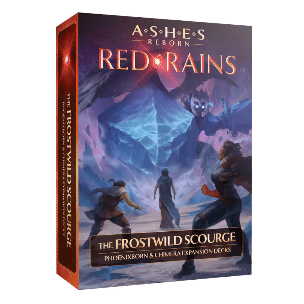 Ashes Reborn: Red Rains – The Frostwild Scourge