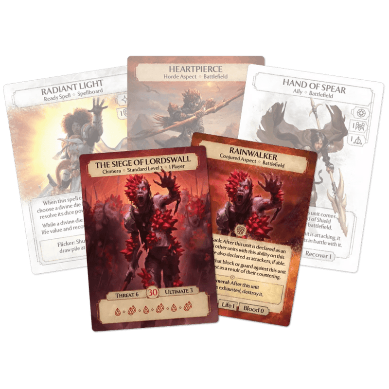 Ashes Reborn: Red Rains – The Siege of Lordswall