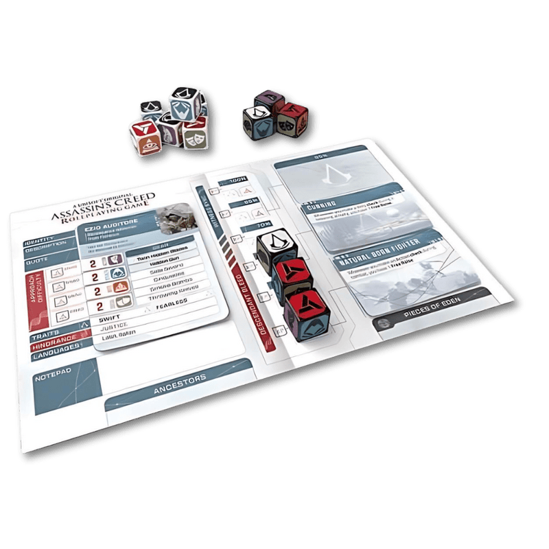 Assassin's Creed RPG: Complete Accessory Pack (PRE-ORDER)