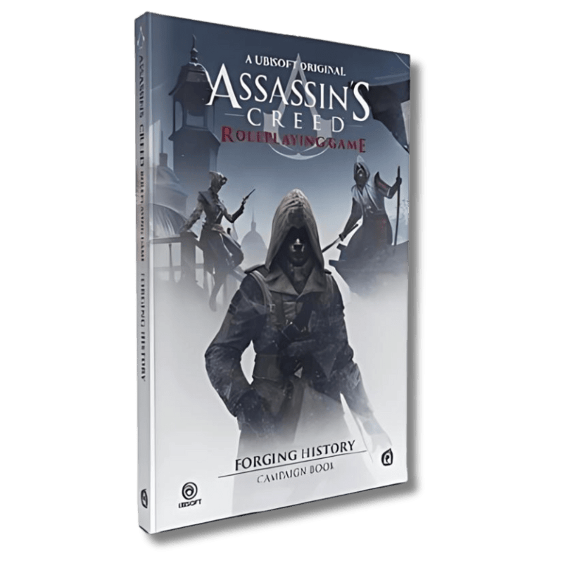 Assassin's Creed RPG: Forging History Campaign Book (PRE-ORDER)