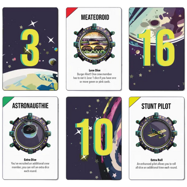 Astronaugthies: Dice Till The Moon