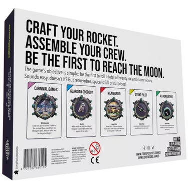 Astronaugthies: Dice Till The Moon
