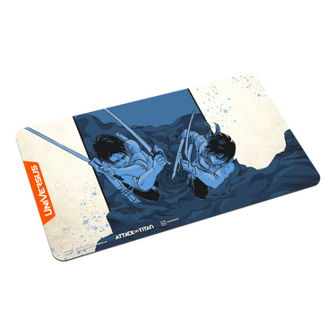 UniVersus CCG: Attack on Titan - Origins of Power Playmat (Double Takedown)