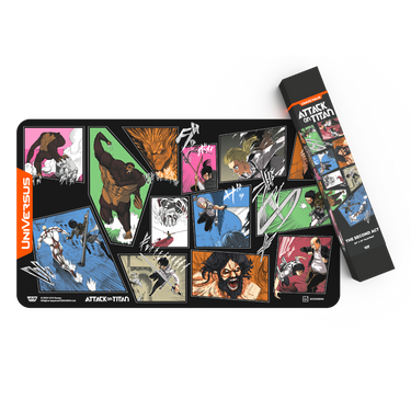 UniVersus CCG: Attack on Titan - Origins of Power Playmat (The Second Act)