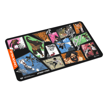 UniVersus CCG: Attack on Titan - Origins of Power Playmat (The Second Act)