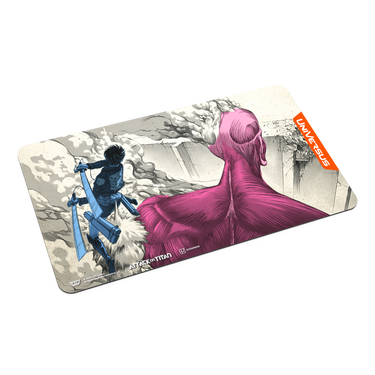 UniVersus CCG: Attack on Titan - Origins of Power Playmat (Lethal Strike)