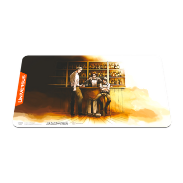 UniVersus CCG: Attack on Titan - Origins of Power Playmat (Temporary Reprieve)