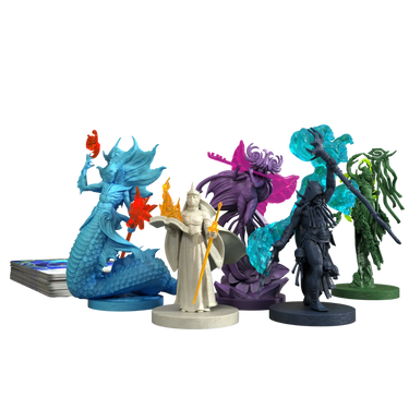 Avalon: The Riven Veil - Mistwalkers Expansion