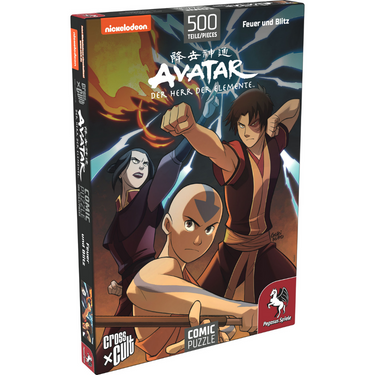 Avatar - The Last Airbender: Fire and Lightning