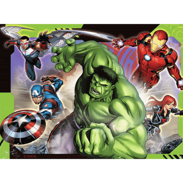 Avengers Assemble (4 in Box)