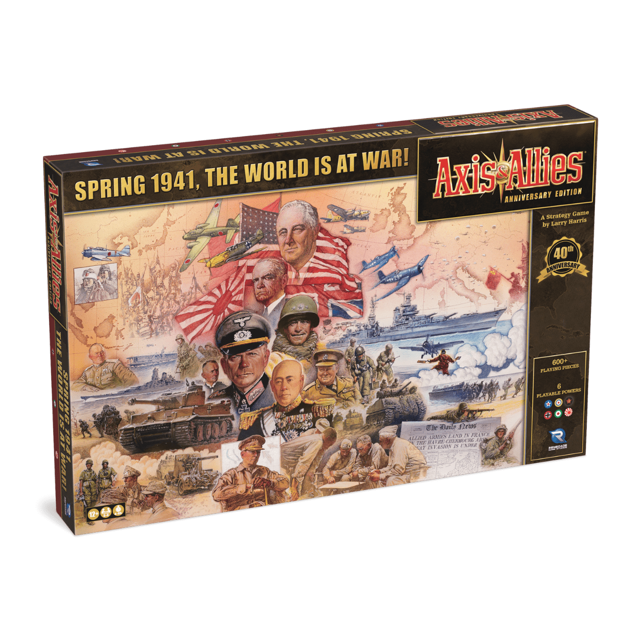 Axis & Allies: Anniversary Edition