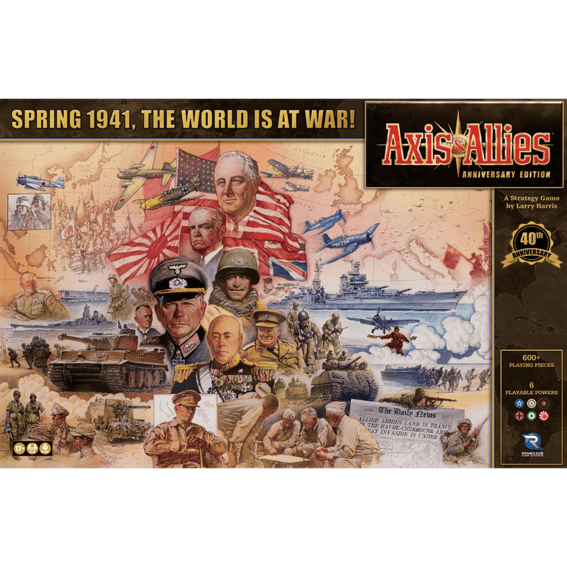 Axis & Allies: Anniversary Edition