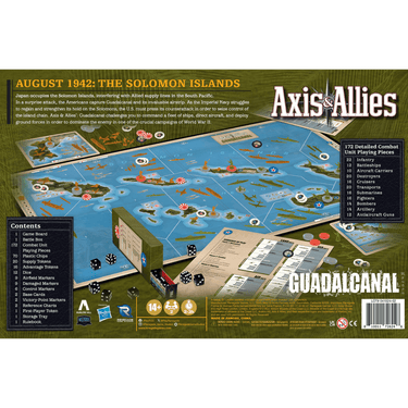Axis & Allies: Guadalcanal
