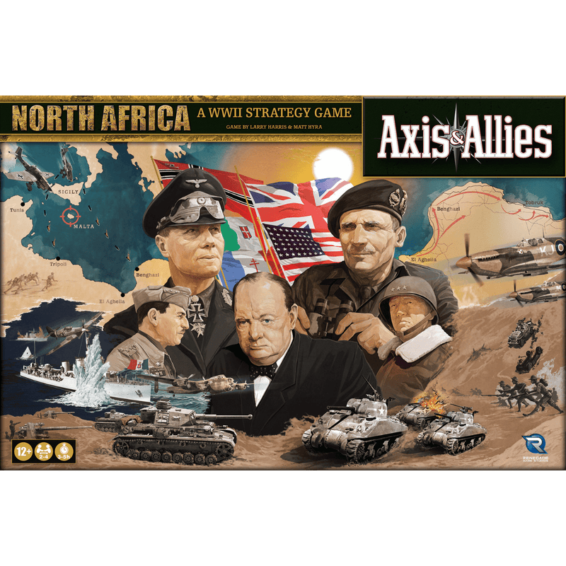 Axis & Allies: North Africa