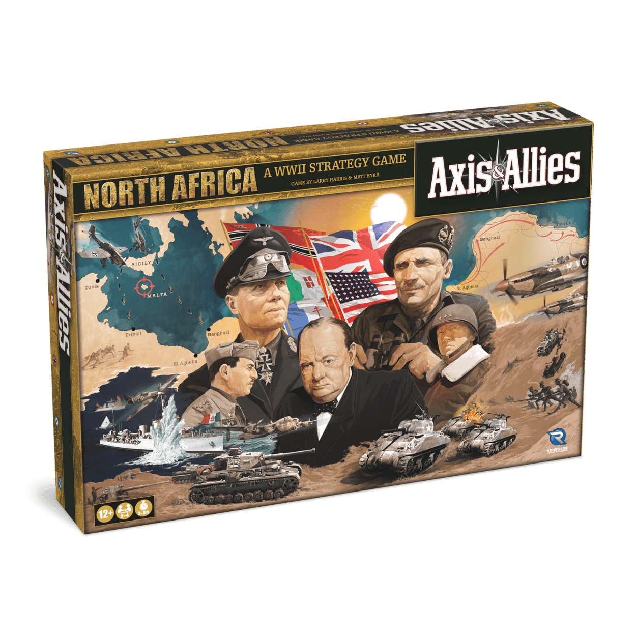 Axis & Allies: North Africa