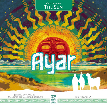 Ayar: Children of the Sun (DAMAGED) - Thirsty Meeples
