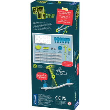 Gecko Run: Speed-Kick Expansion