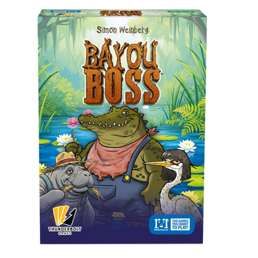 Bayou Boss - Thirsty Meeples