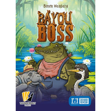 Bayou Boss - Thirsty Meeples