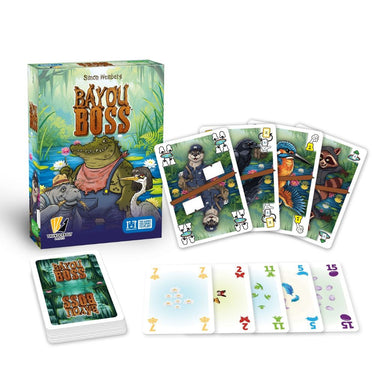 Bayou Boss - Thirsty Meeples